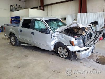 Czwarte zdjęcie samochodu z boku: 2009 FORD F150 SUPERCREW VIN:1FTRW12819FA78764 - miniatura