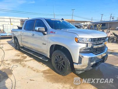 Czwarte zdjęcie samochodu z boku: 2020 CHEVROLET SILVERADO K1500 LT VIN:3GCUYDET4LG290943 - miniatura
