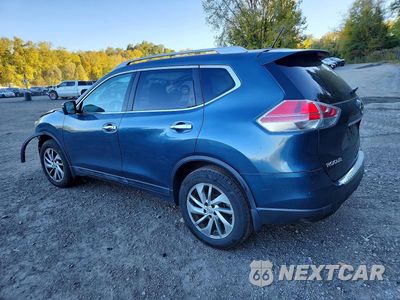 Drugie zdjęcie samochodu z przodu: 2014 NISSAN ROGUE SL VIN:5N1AT2MV9EC779221 - miniatura