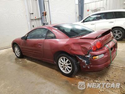 Drugie zdjęcie samochodu z przodu: 2001 MITSUBISHI ECLIPSE GS VIN:4A3AC44G41E185830 - miniatura