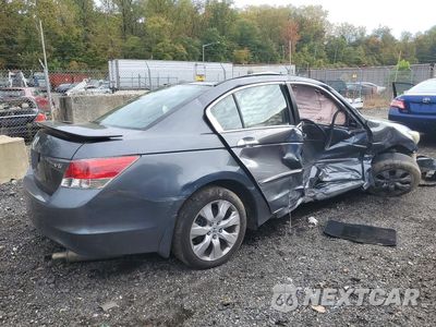 Trzecie zdjęcie samochodu z tyłu: 2008 HONDA ACCORD EXL VIN:1HGCP36858A016984 - miniatura