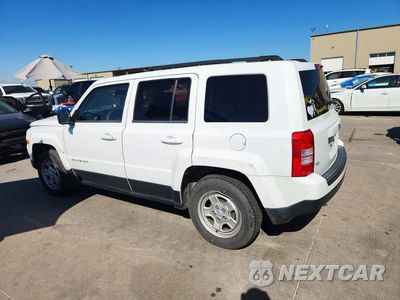 Drugie zdjęcie samochodu z przodu: 2015 JEEP PATRIOT SPORT VIN:1C4NJPBA0FD280442 - miniatura