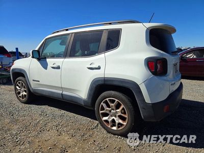 Drugie zdjęcie samochodu z przodu: 2016 JEEP RENEGADE LATITUDE VIN:ZACCJBBT5GPD66280 - miniatura
