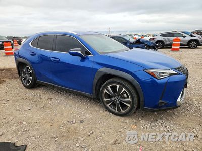 Czwarte zdjęcie samochodu z boku: 2022 LEXUS UX 200 BASE VIN:JTHX3JBH0N2049837 - miniatura