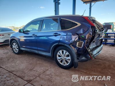 Drugie zdjęcie samochodu z przodu: 2013 HONDA CR-V EXL VIN:2HKRM4H77DH694909 - miniatura