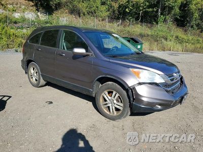 Czwarte zdjęcie samochodu z boku: 2011 HONDA CR-V EXL VIN:5J6RE4H77BL000834 - miniatura