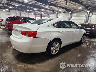 Trzecie zdjęcie samochodu z tyłu: 2017 CHEVROLET IMPALA LS VIN:2G11Z5S3XH9197073 - miniatura
