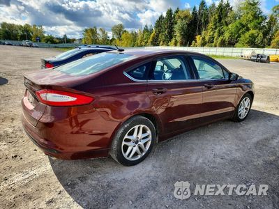 Trzecie zdjęcie samochodu z tyłu: 2015 FORD FUSION SE VIN:3FA6P0H75FR243213 - miniatura