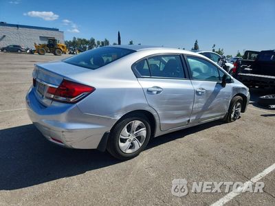 Trzecie zdjęcie samochodu z tyłu: 2015 HONDA CIVIC LX VIN:2HGFB2F59FH538074 - miniatura