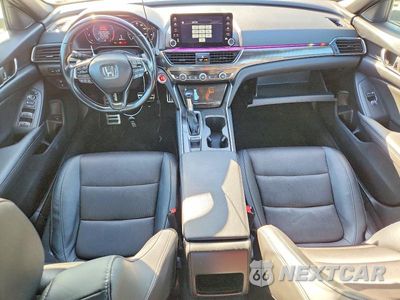 Zdjęcie 8 z 12 samochodu: 2019 HONDA ACCORD SPORT VIN:1HGCV1F30KA175577 - miniatura
