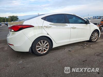 Trzecie zdjęcie samochodu z tyłu: 2015 HYUNDAI ELANTRA SE VIN:5NPDH4AE5FH633813 - miniatura
