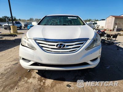 Piąte zdjęcie samochodu w środku: 2012 HYUNDAI SONATA GLS VIN:5NPEB4AC9CH312857 - miniatura