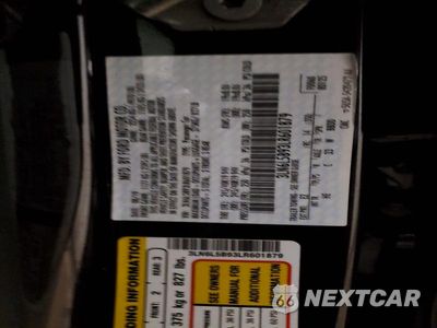 Zdjęcie 12 z 12 samochodu: 2020 LINCOLN MKZ VIN:3LN6L5B93LR601879 - miniatura