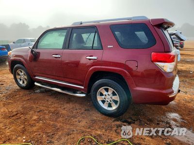 Drugie zdjęcie samochodu z przodu: 2010 TOYOTA 4RUNNER SR5 VIN:JTEBU5JR2A5007121 - miniatura