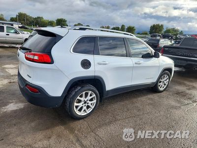 Trzecie zdjęcie samochodu z tyłu: 2016 JEEP CHEROKEE LATITUDE VIN:1C4PJMCB8GW197166 - miniatura