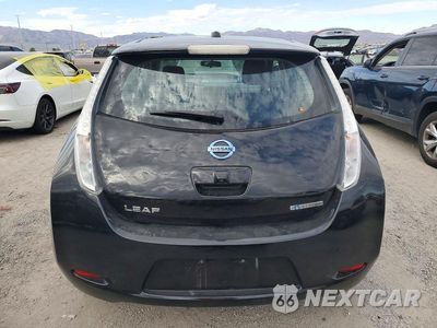 Zdjęcie 6 z 12 samochodu: 2014 NISSAN LEAF S VIN:1N4AZ0CP0EC330672 - miniatura