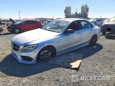 2016 MERCEDES-BENZ C 450 4MATIC AMG 55SWF6EB3GU126403 - główne zdjęcie licytacji z USA - miniatura