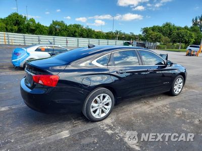 Trzecie zdjęcie samochodu z tyłu: 2018 CHEVROLET IMPALA LT VIN:2G1105S32J9129561 - miniatura