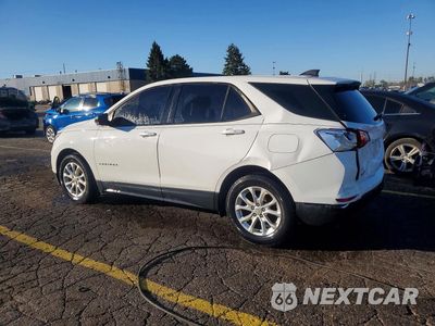 Drugie zdjęcie samochodu z przodu: 2018 CHEVROLET EQUINOX LS VIN:2GNAXHEV7J6321858 - miniatura