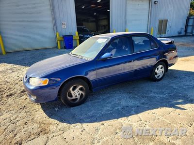 2002 TOYOTA COROLLA S 1NXBR12E62Z622381 - główne zdjęcie licytacji z USA - miniatura