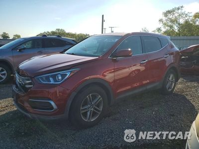 2017 HYUNDAI SANTA FE SPORT 2.4L 5XYZTDLB7HG492034 - główne zdjęcie licytacji z USA - miniatura