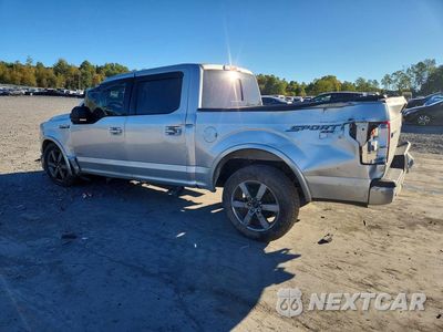 Drugie zdjęcie samochodu z przodu: 2017 FORD F150 SUPERCREW VIN:1FTEW1EG3HFA44809 - miniatura