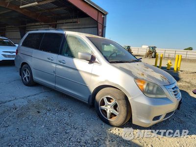 Czwarte zdjęcie samochodu z boku: 2009 HONDA ODYSSEY EXL VIN:5FNRL38759B018610 - miniatura