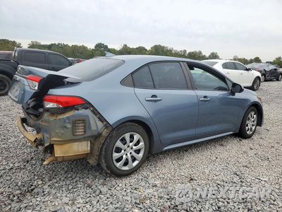 Trzecie zdjęcie samochodu z tyłu: 2020 TOYOTA COROLLA LE VIN:5YFEPRAE7LP100879 - miniatura
