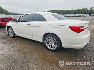 Drugie zdjęcie samochodu z przodu: 2011 CHRYSLER 200 LIMITED VIN:1C3BC7EG8BN529298 - miniatura