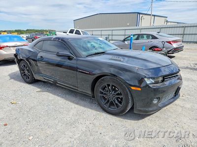 Czwarte zdjęcie samochodu z boku: 2015 CHEVROLET CAMARO LS VIN:2G1FB1E32F9302894 - miniatura