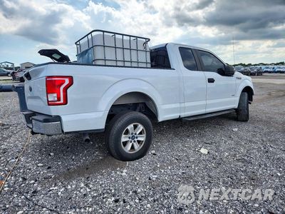 Trzecie zdjęcie samochodu z tyłu: 2017 FORD F150 SUPER CAB VIN:1FTEX1EP2HFB06620 - miniatura
