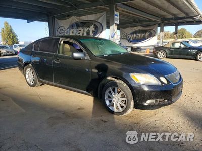 Czwarte zdjęcie samochodu z boku: 2006 LEXUS GS 300 VIN:JTHCH96SX60012439 - miniatura
