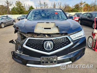 Piąte zdjęcie samochodu w środku: 2019 ACURA MDX VIN:5J8YD4H36KL021273 - miniatura