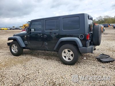 Drugie zdjęcie samochodu z przodu: 2010 JEEP WRANGLER UNLIMITED SPORT VIN:1J4BA3H16AL183628 - miniatura