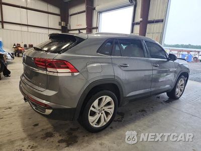 Trzecie zdjęcie samochodu z tyłu: 2020 VOLKSWAGEN ATLAS CROSS SPORT SE VIN:1V21E2CA2LC218545 - miniatura