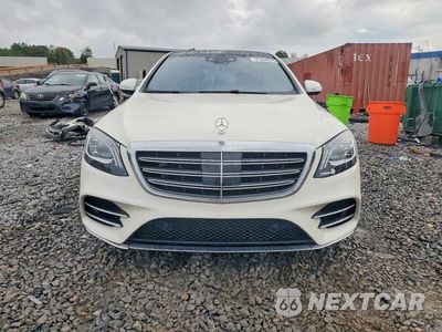 Piąte zdjęcie samochodu w środku: 2019 MERCEDES-BENZ S 560 VIN:WDDUG8DB8KA483733 - miniatura