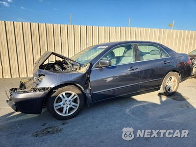 2007 HONDA ACCORD EX 1HGCM567X7A179933 - główne zdjęcie licytacji z USA - miniatura