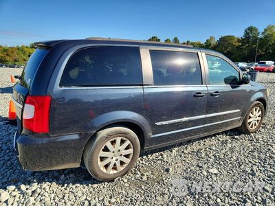 Trzecie zdjęcie samochodu z tyłu: 2013 CHRYSLER TOWN & COUNTRY TOURING VIN:2C4RC1BG6DR743501 - miniatura