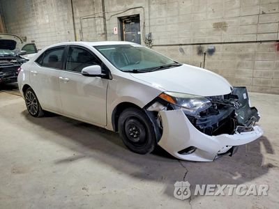 Czwarte zdjęcie samochodu z boku: 2016 TOYOTA COROLLA S PREMIUM VIN:5YFBURHE2GP428153 - miniatura