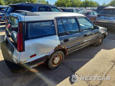 Trzecie zdjęcie samochodu z tyłu: 1989 TOYOTA COROLLA SR5 VIN:JT2AE96V5K0059456 - miniatura