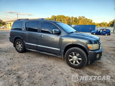 Czwarte zdjęcie samochodu z boku: 2007 INFINITI QX56 BASE VIN:5N3AA08A67N805564 - miniatura