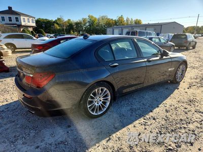 Trzecie zdjęcie samochodu z tyłu: 2015 BMW 750 XI VIN:WBAYB6C58FD966196 - miniatura