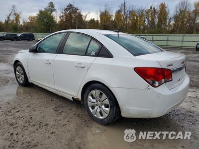 Drugie zdjęcie samochodu z przodu: 2014 CHEVROLET CRUZE LS VIN:1G1PA5SG2E7183668 - miniatura