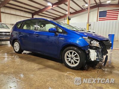 Czwarte zdjęcie samochodu z boku: 2013 TOYOTA PRIUS V THREE VIN:JTDZN3EU6D3277973 - miniatura