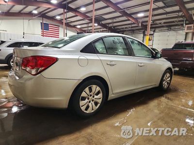 Trzecie zdjęcie samochodu z tyłu: 2016 CHEVROLET CRUZE LIMITED LS VIN:1G1PC5SG4G7182633 - miniatura
