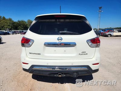 Zdjęcie 6 z 13 samochodu: 2016 NISSAN PATHFINDER PLATINUM VIN:5N1AR2MM9GC615105 - miniatura