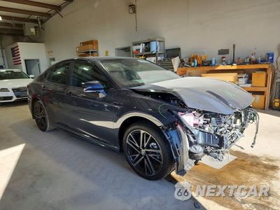 Czwarte zdjęcie samochodu z boku: 2026 TOYOTA CAMRY XSE VIN:4T1DAACK7TU775812 - miniatura