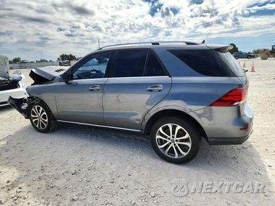 Drugie zdjęcie samochodu z przodu: 2018 MERCEDES-BENZ GLE 350 4MATIC VIN:4JGDA5HB0JB181720 - miniatura