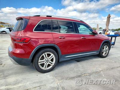 Trzecie zdjęcie samochodu z tyłu: 2020 MERCEDES-BENZ GLB 250 4MATIC VIN:W1N4M4HB9LW028327 - miniatura
