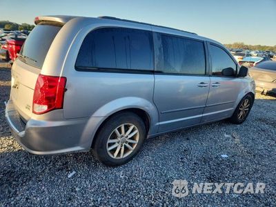 Trzecie zdjęcie samochodu z tyłu: 2014 DODGE GRAND CARAVAN SXT VIN:2C4RDGCG8ER210517 - miniatura
